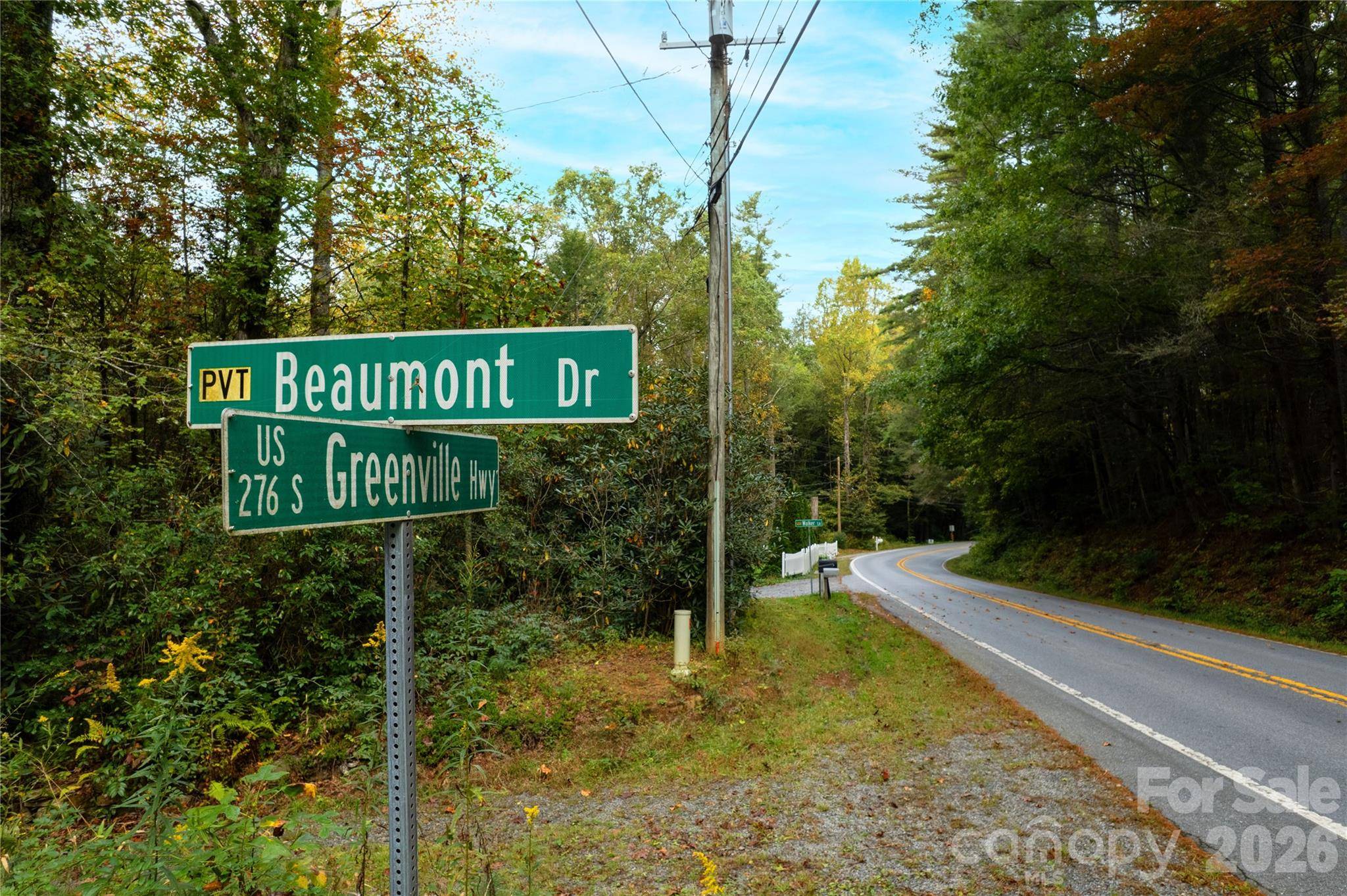00 Beaumont DR, Cedar Mountain, NC 28718