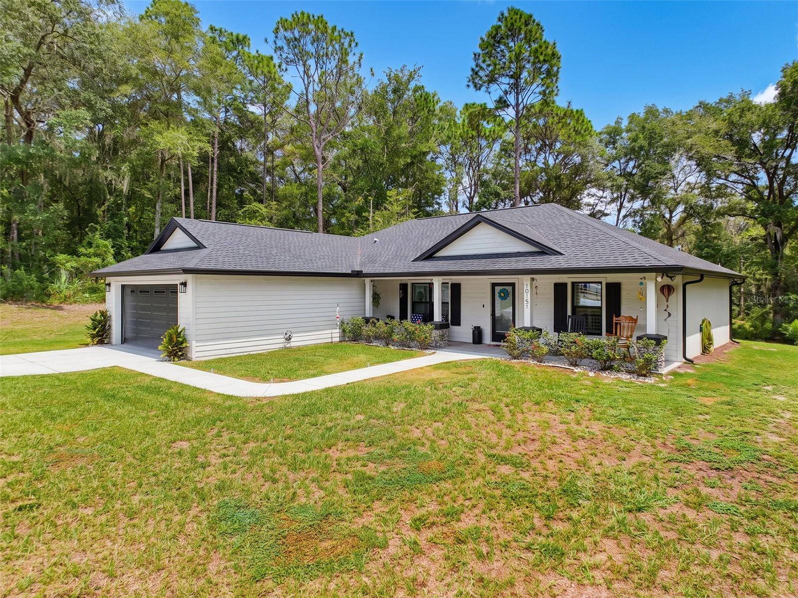 10151 N ATHENIA DR, Citrus Springs, FL 34434
