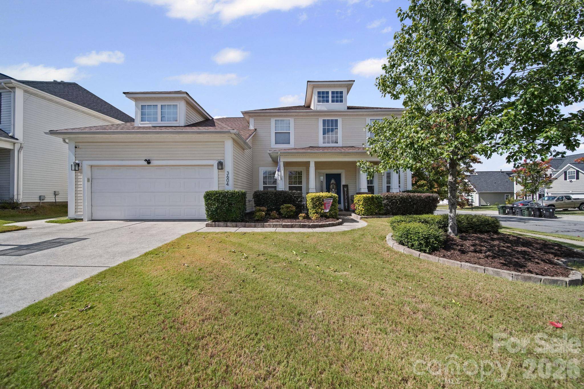 3604 Grovecreek Pond DR, Concord, NC 28027