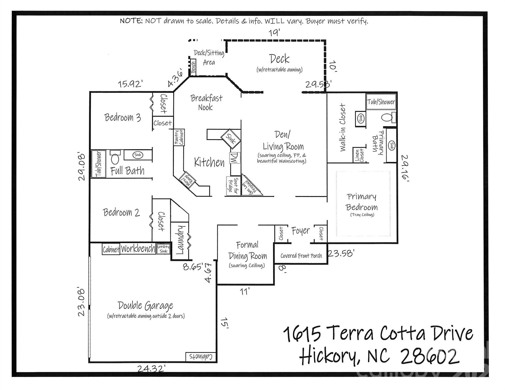 1615 Terra Cotta DR, Hickory, NC 28602