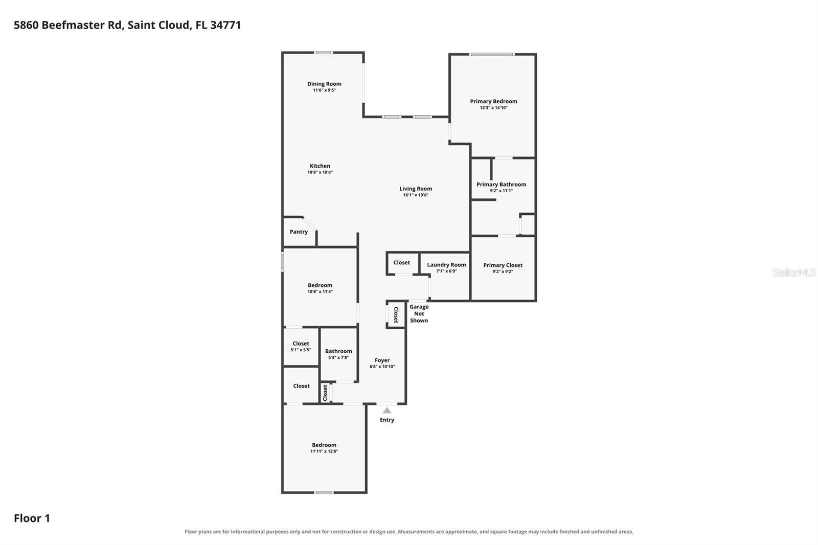 5860 BEEFMASTER RD, St Cloud, FL 34771
