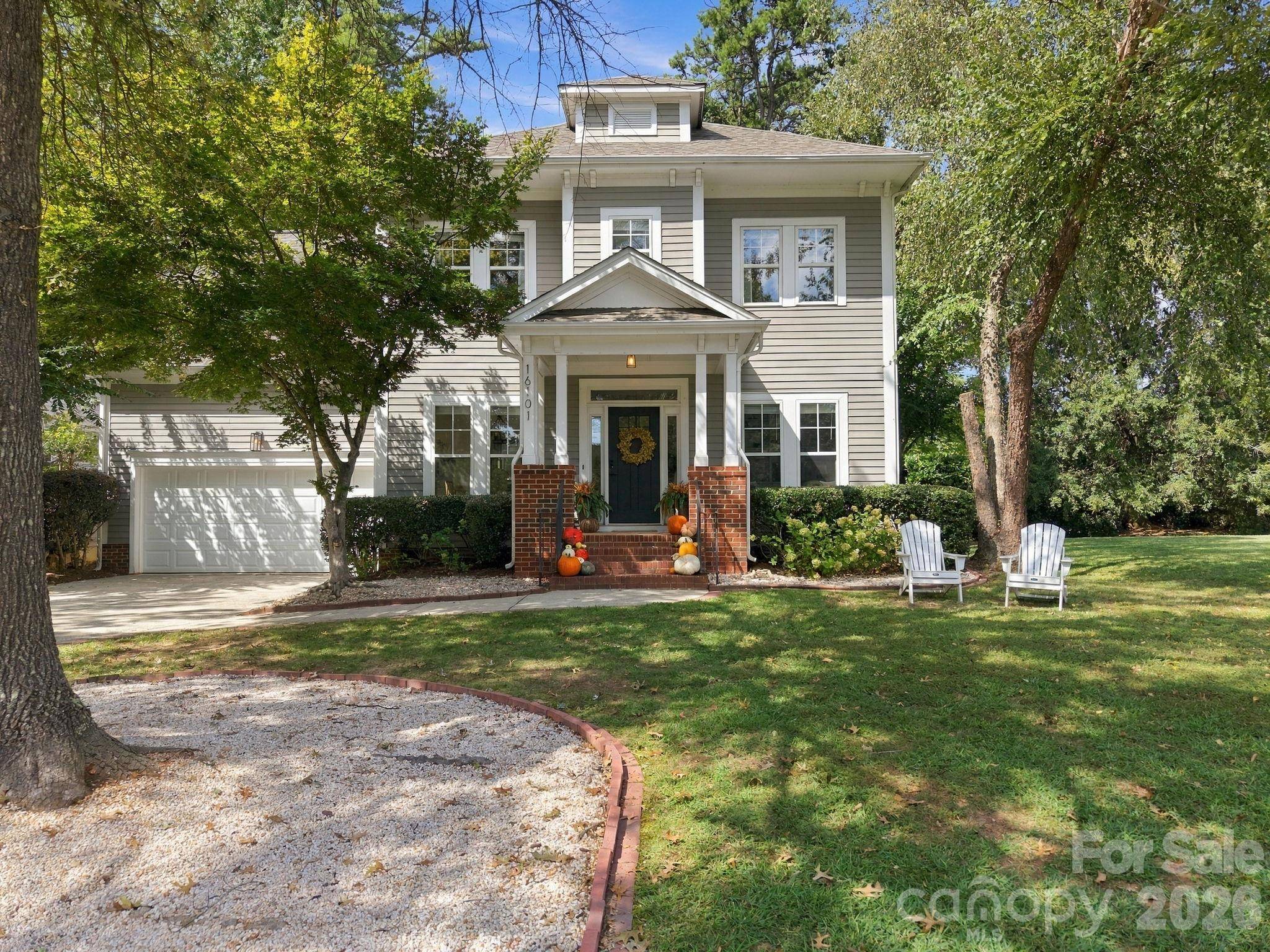 16101 Kelly Park CIR, Huntersville, NC 28078