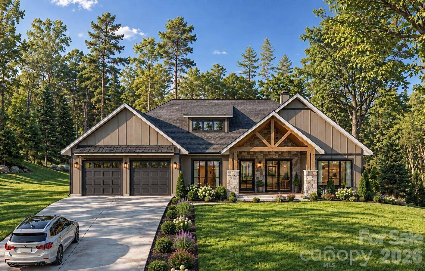 113 Stonefly DR, Horse Shoe, NC 28742