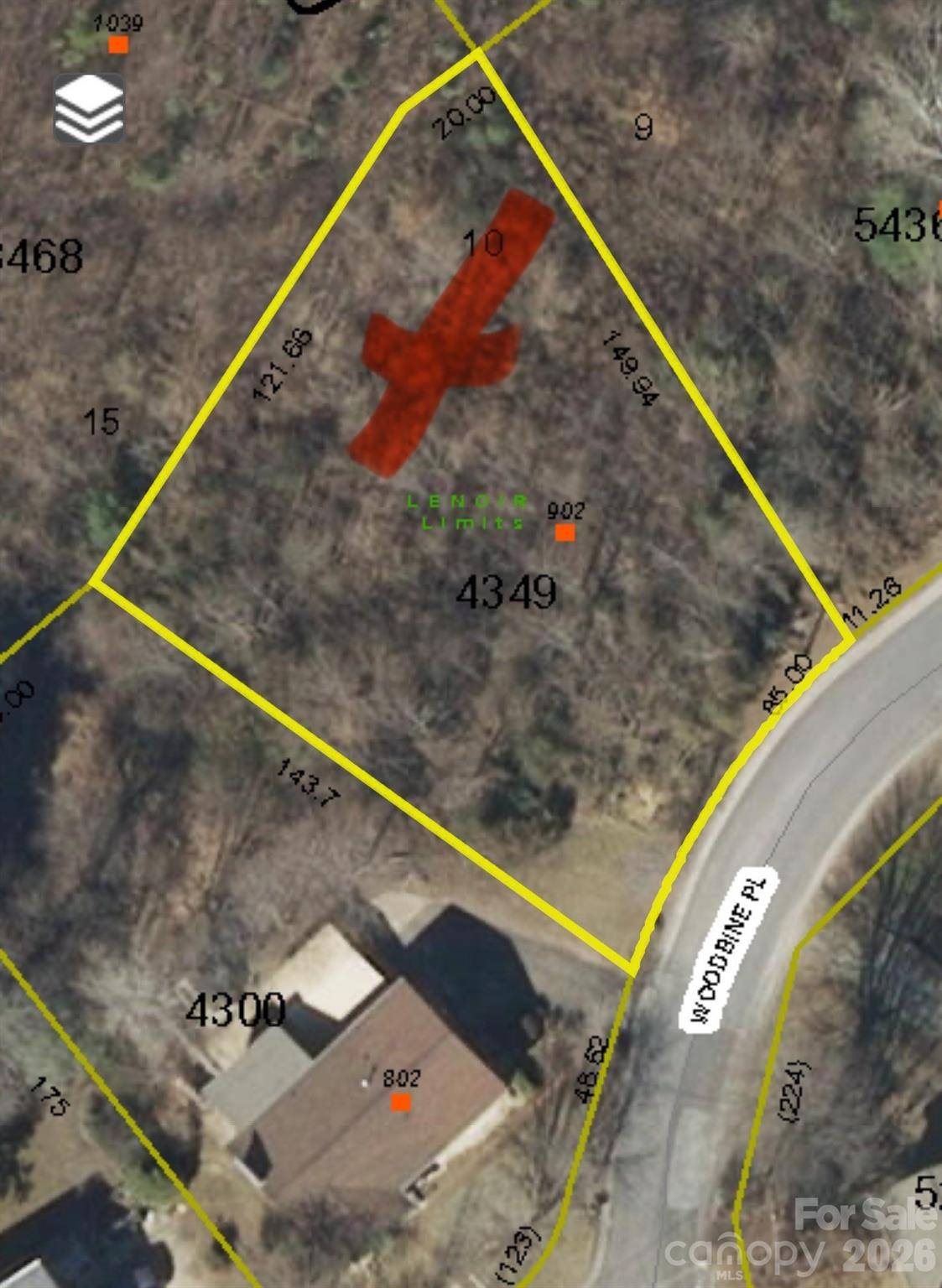 902 Woodbine PL NE, Lenoir, NC 28645