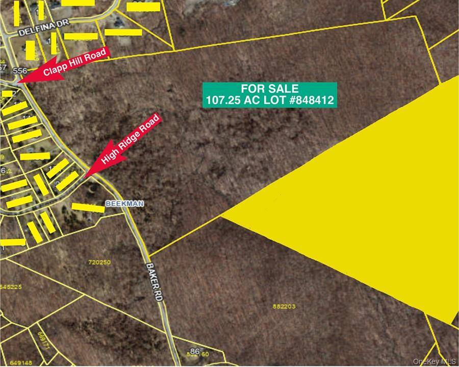 Baker RD, Hopewell Junction, NY 12533