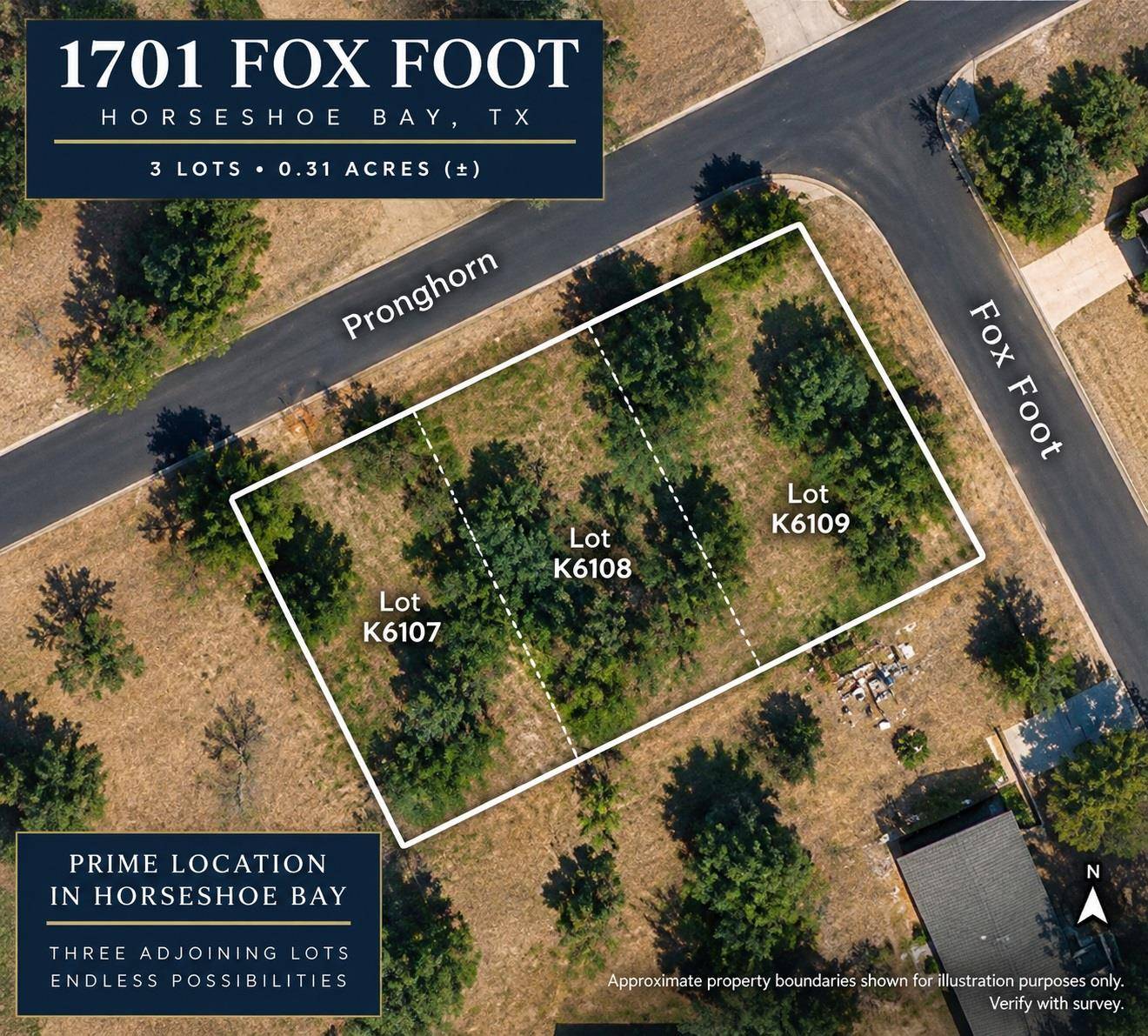 1701 Fox Foot, Horseshoe Bay, TX 78657