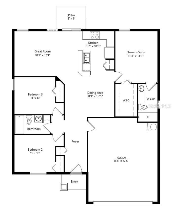 3883 AVENUE O NW, Winter Haven, FL 33880