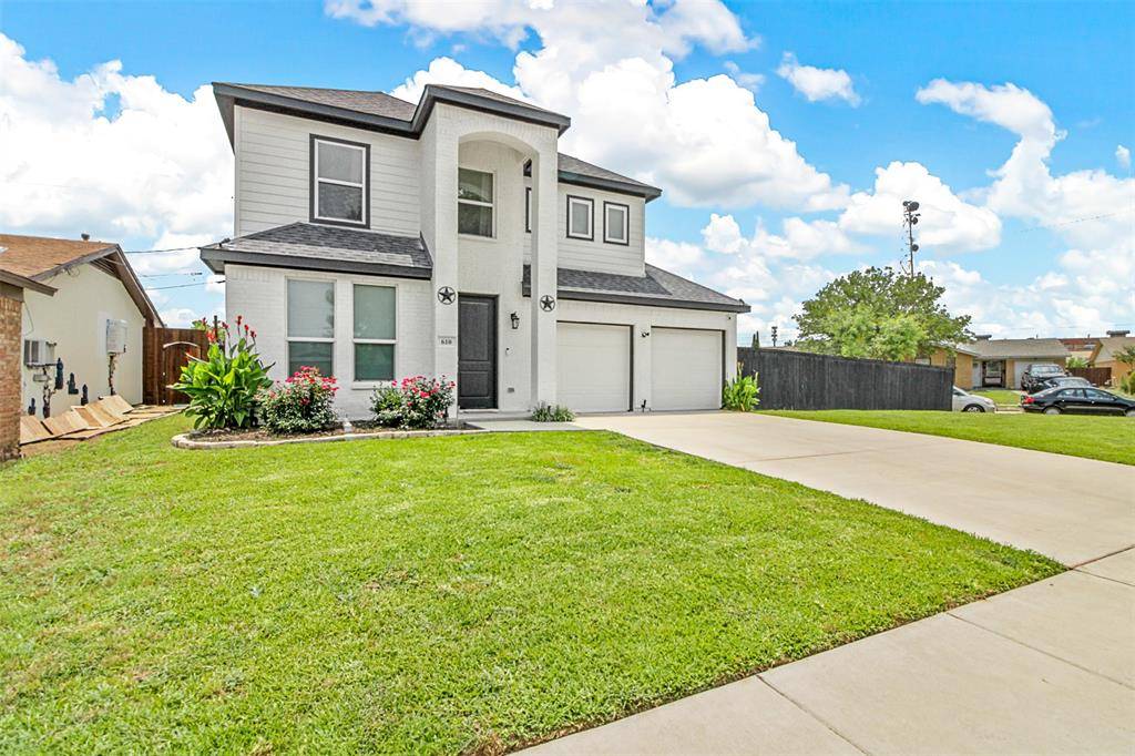 610 Parker Circle, Garland, TX 75040