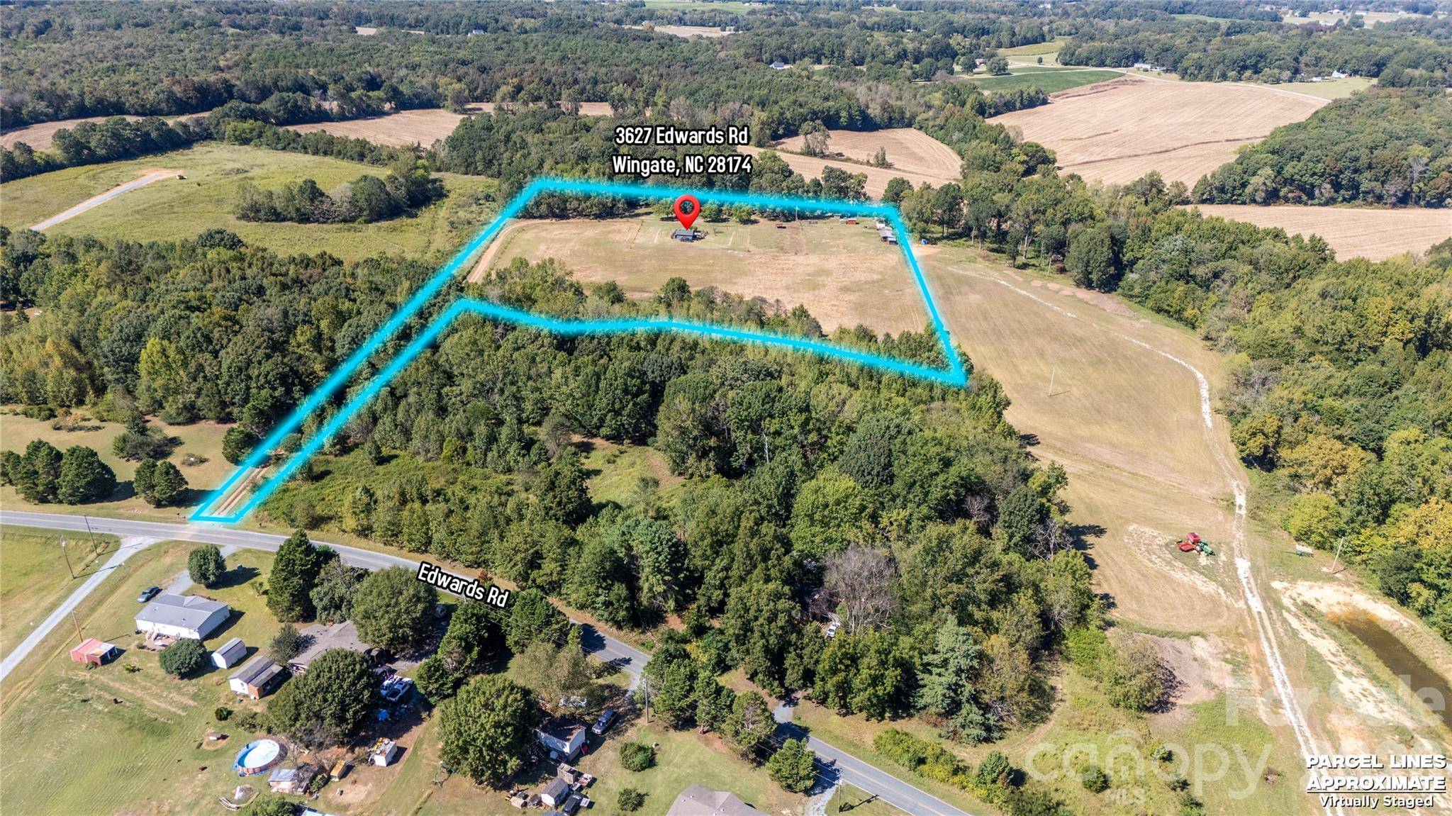 3627 Edwards RD, Wingate, NC 28174
