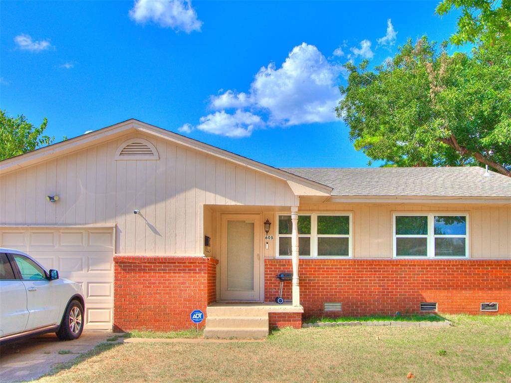 605 Eddie DR, Oklahoma City, OK 73110