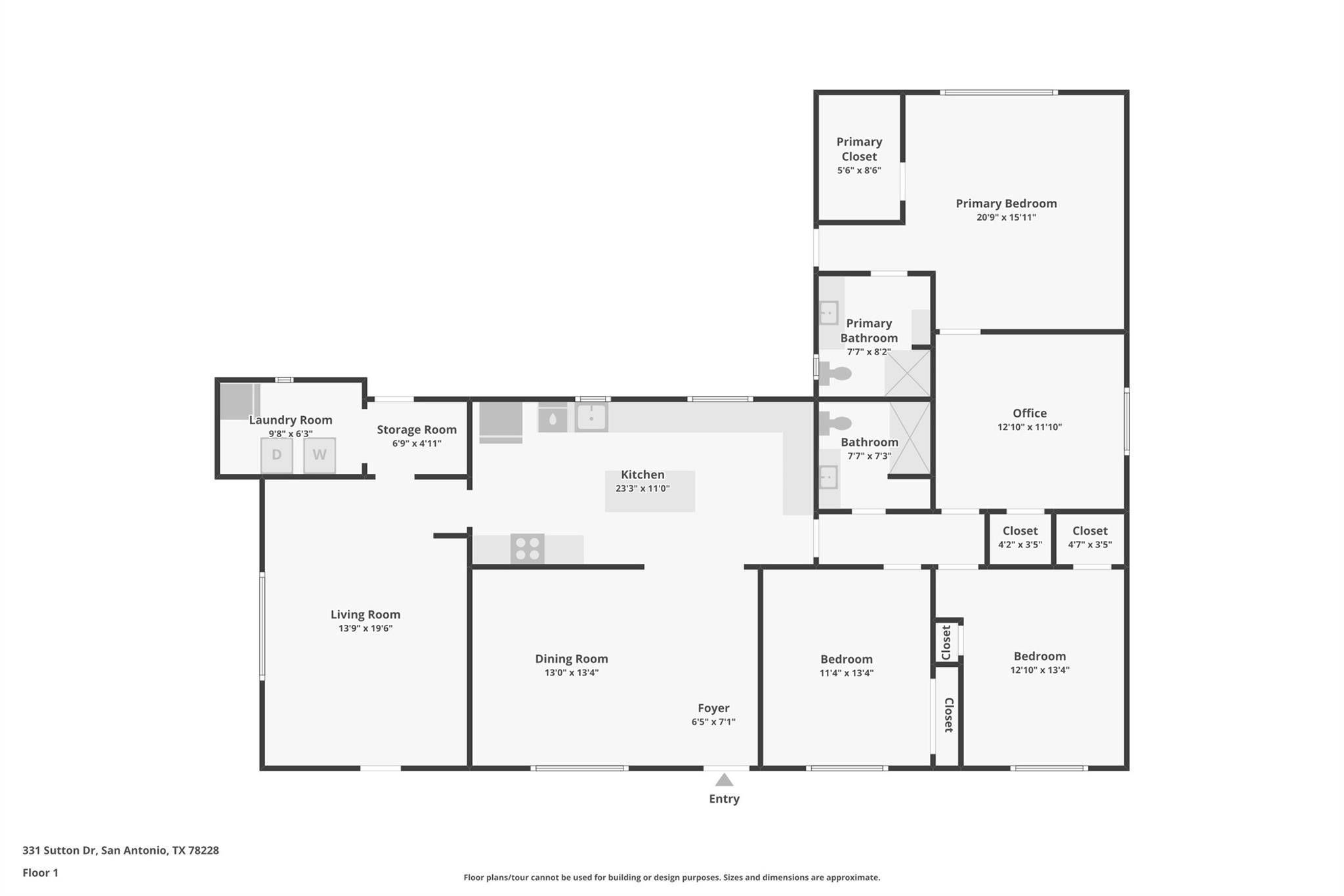 331 Sutton DR, San Antonio, TX 78228