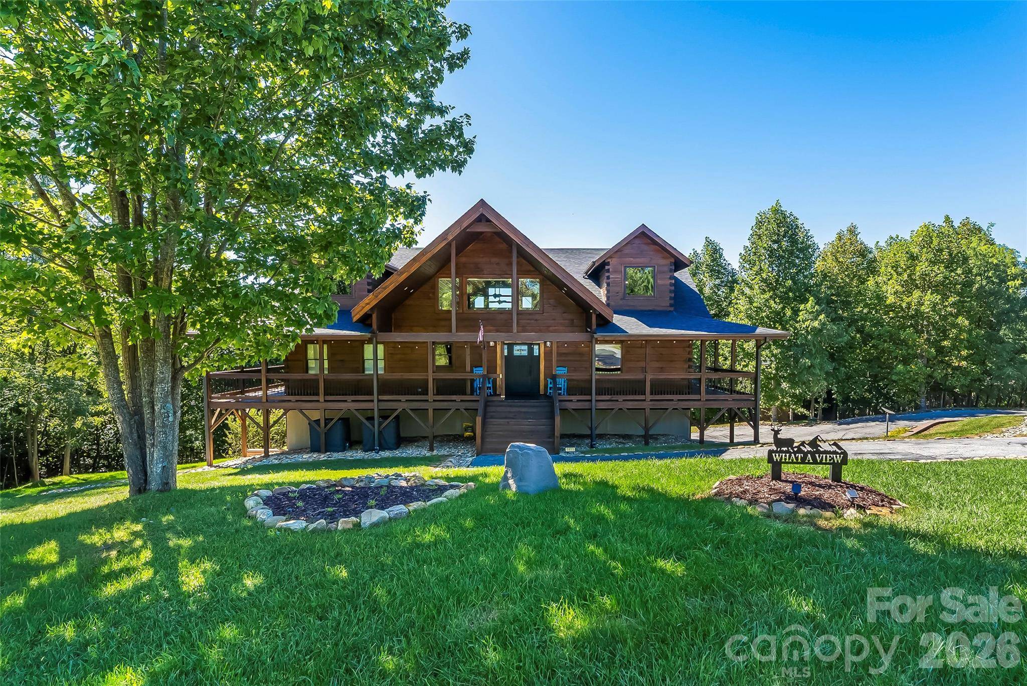 1853 Grandview Peaks DR, Nebo, NC 28761