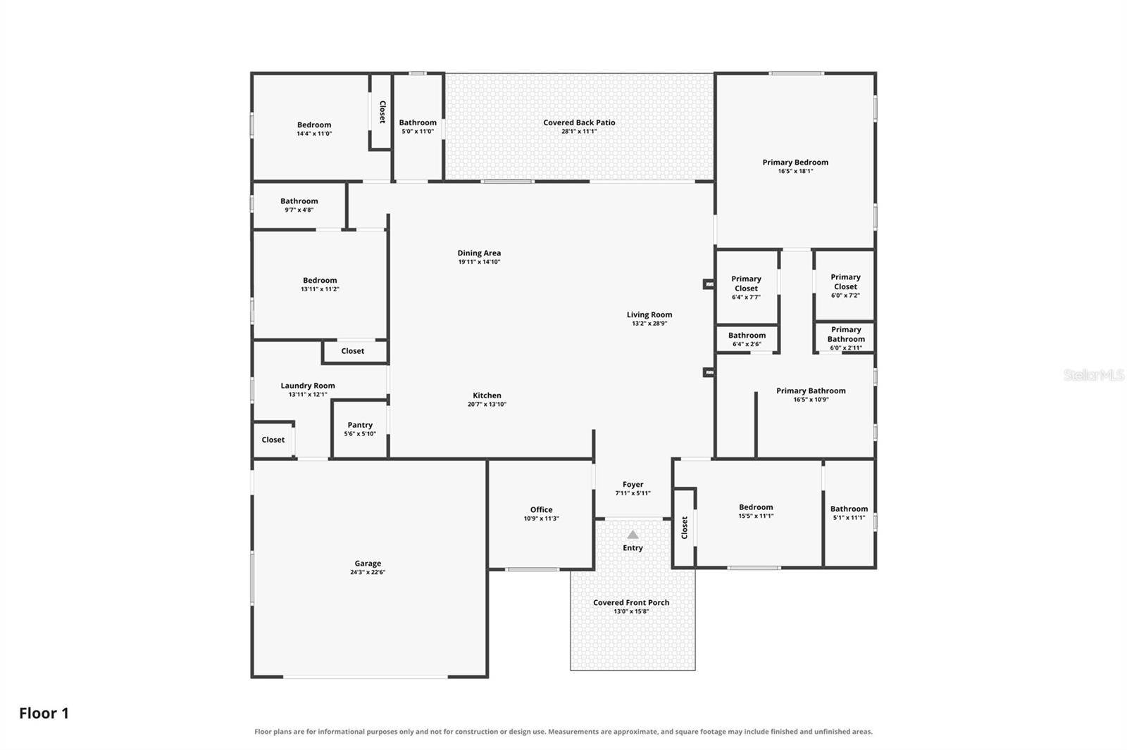 19406 PALMLAND ST, Orlando, FL 32833