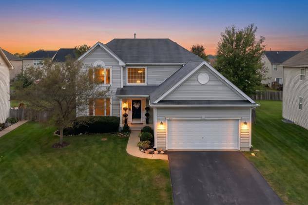 207 Willington WAY, Oswego, IL 60543