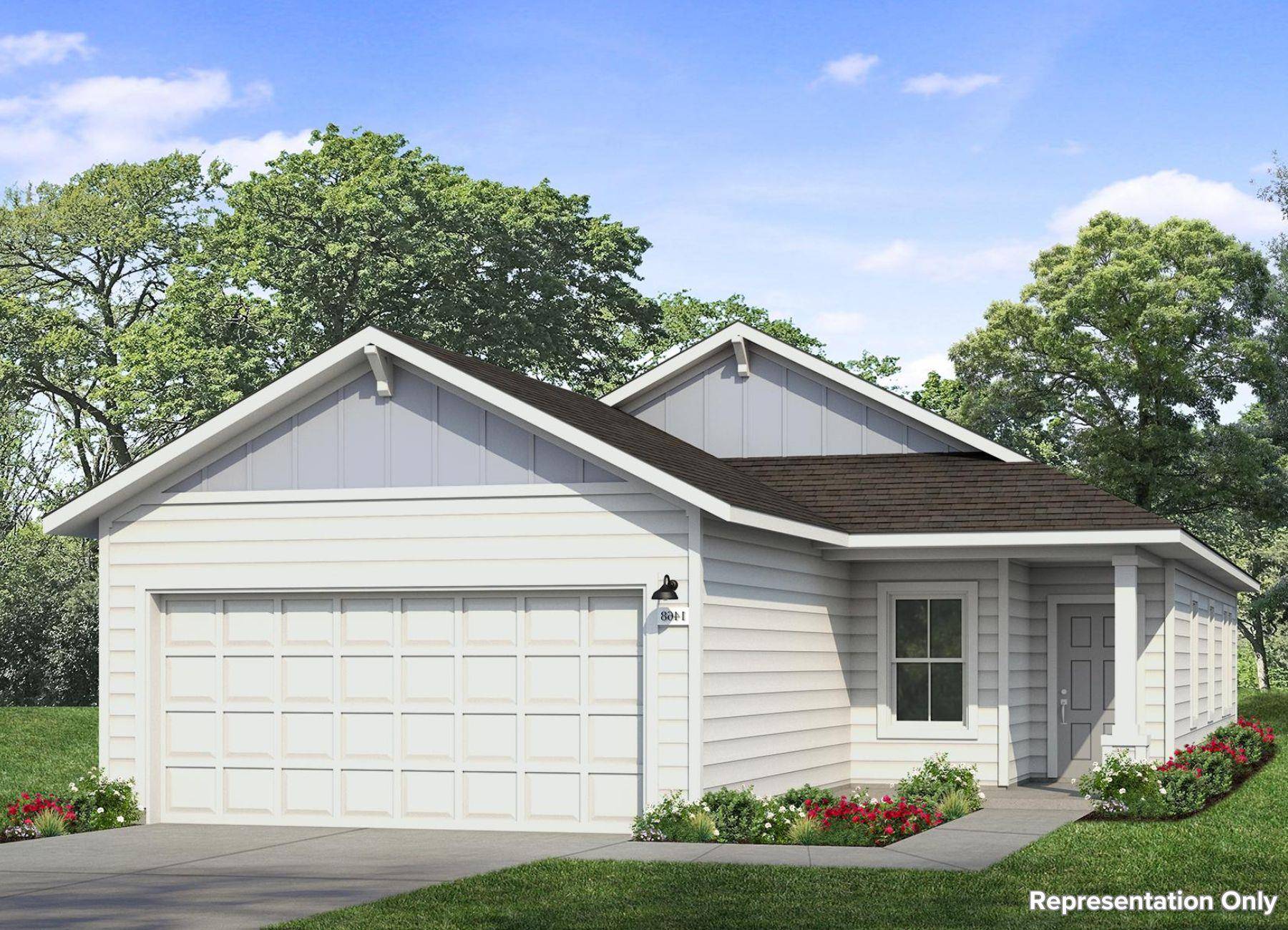 401 Rear Boot WAY, Liberty Hill, TX 78642