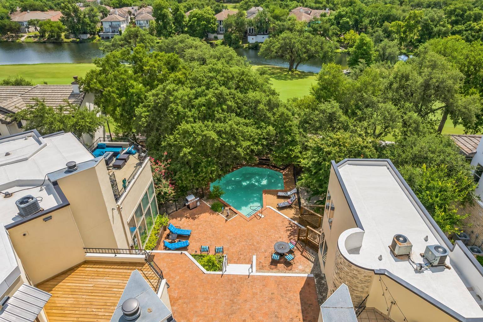 1 Crystal Springs Court CT #H, The Hills, TX 78738