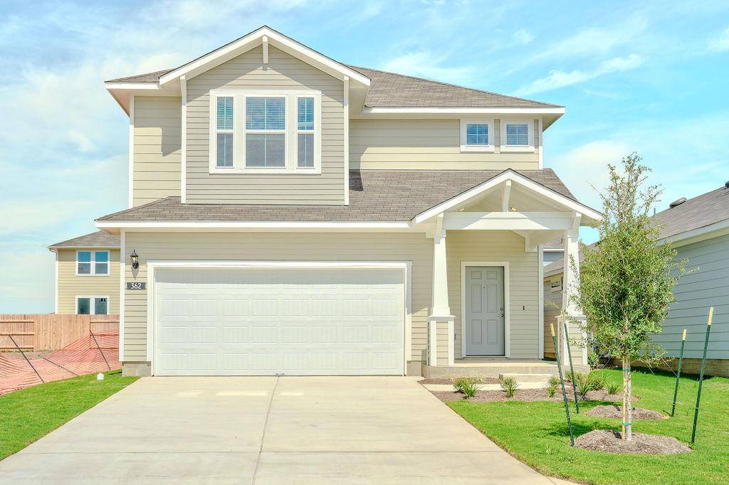 362 Golden Paint TRL, Liberty Hill, TX 78642