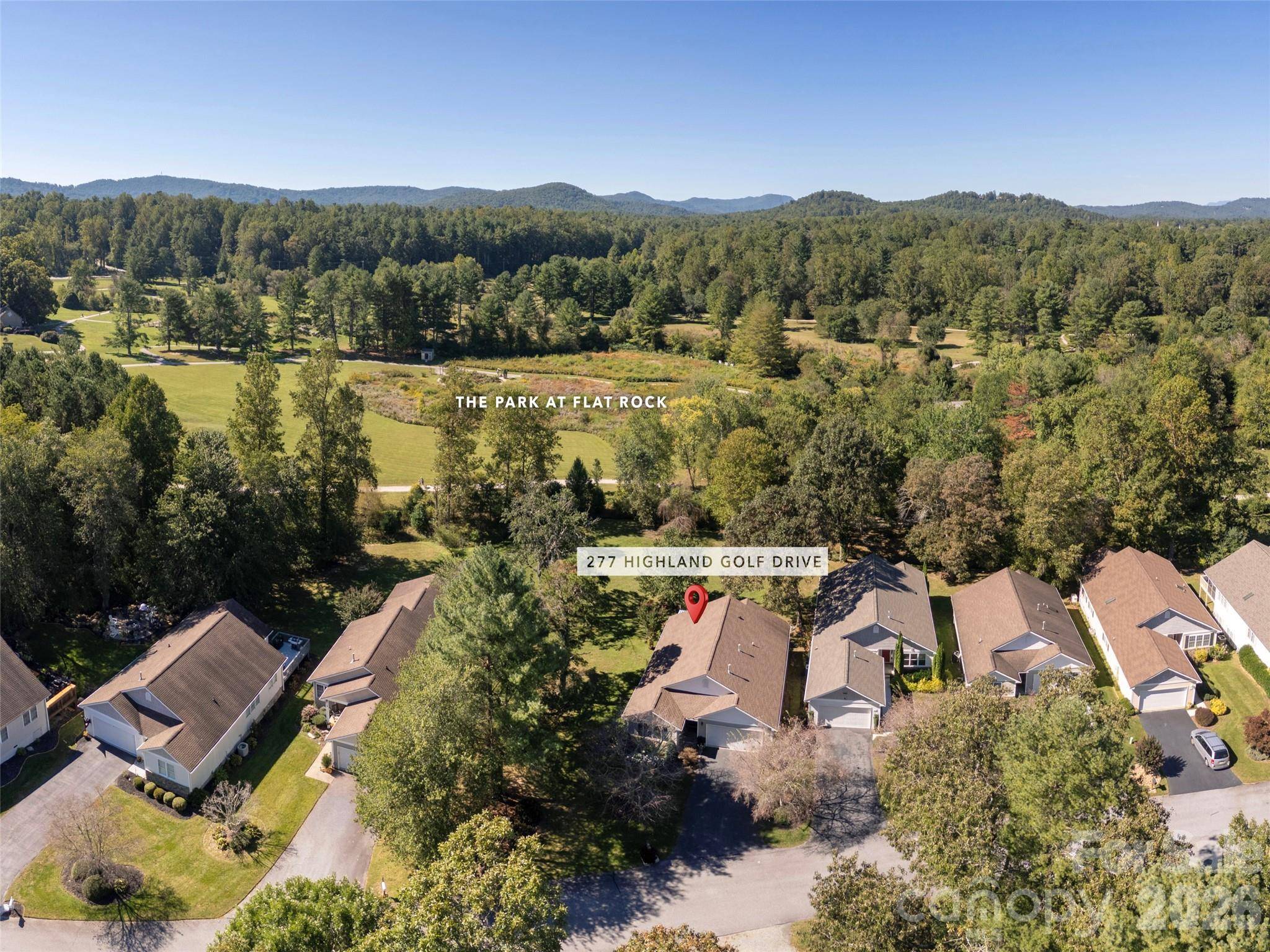 277 Highland Golf DR, Flat Rock, NC 28731