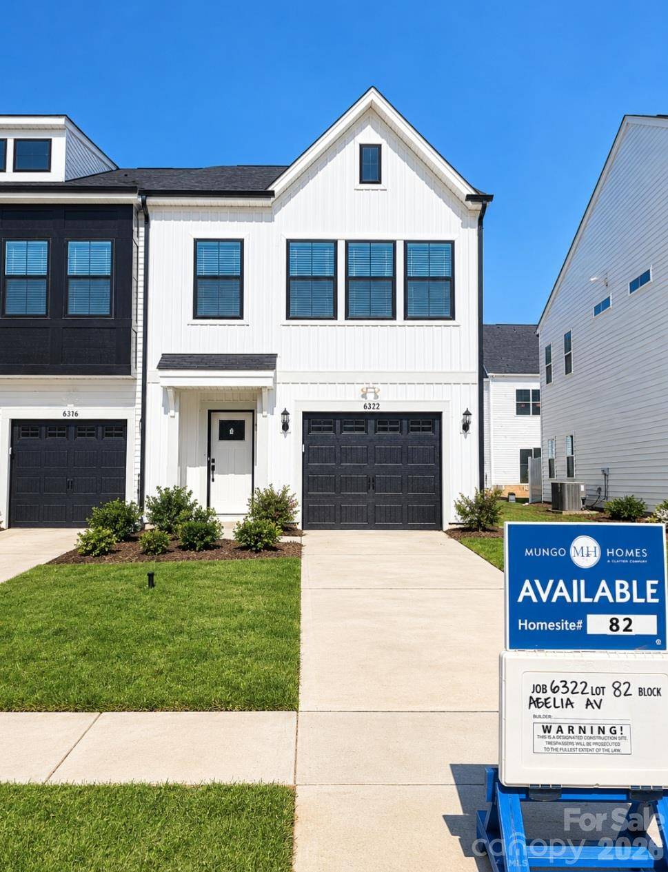 6332 Abelia AVE, Charlotte, NC 28269
