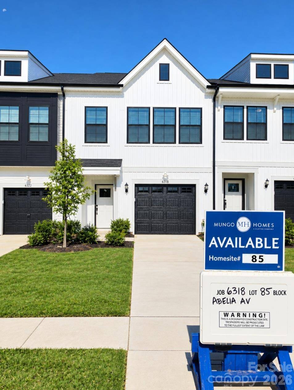 6318 Abelia AVE, Charlotte, NC 28269