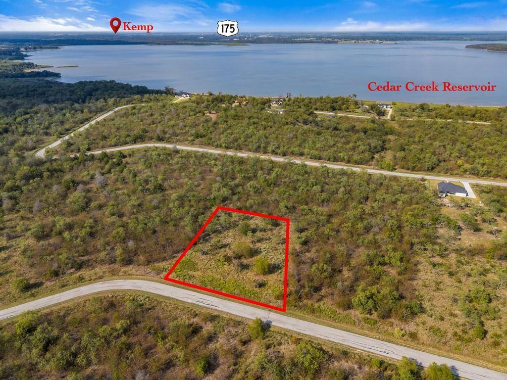 8073 Big Water Lane, Kemp, TX 75143