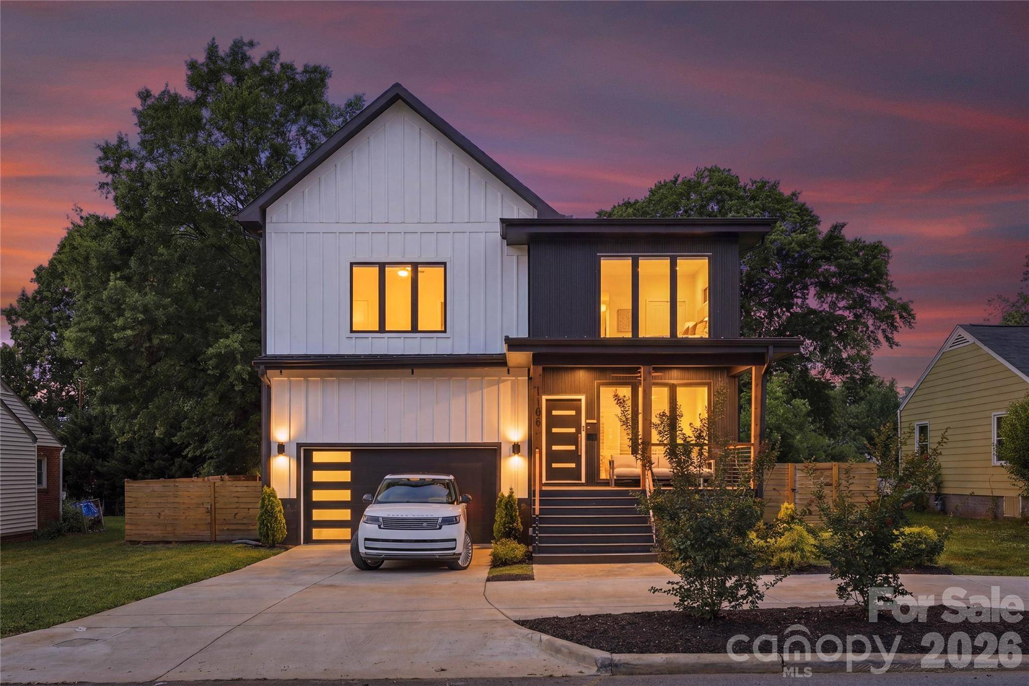 1109 Leigh AVE, Charlotte, NC 28205