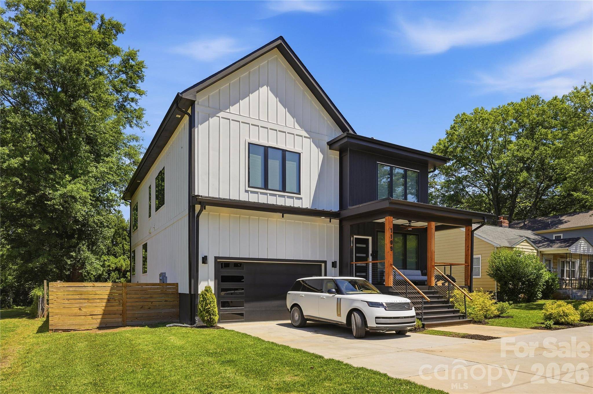 1109 Leigh AVE, Charlotte, NC 28205