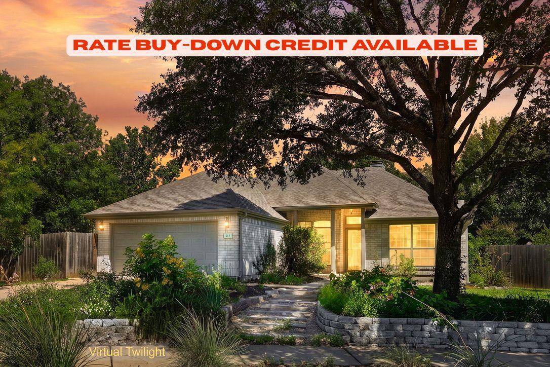 213 Rio Vista DR, Georgetown, TX 78626