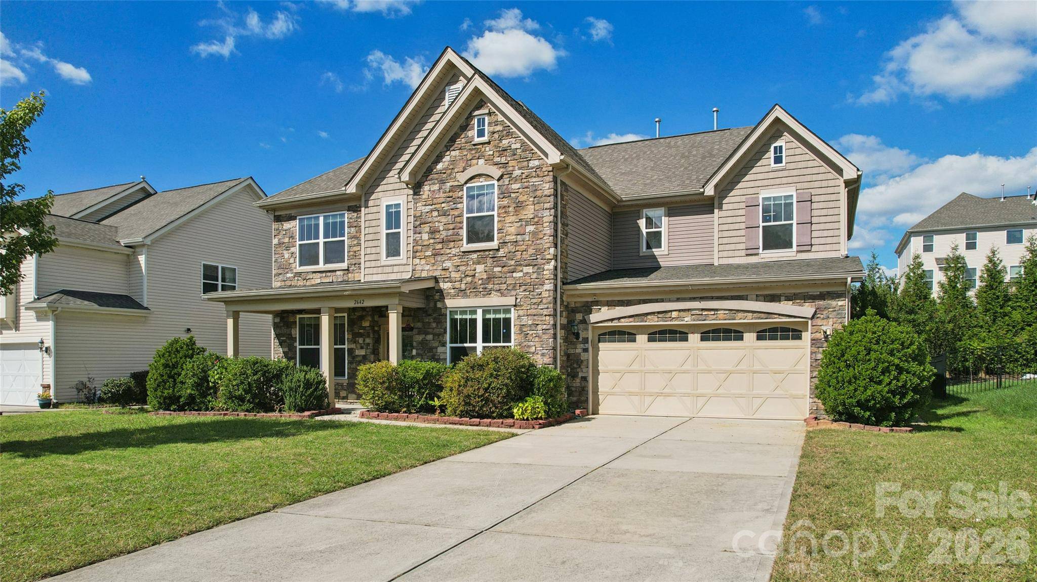 2642 Treeline DR, Concord, NC 28027