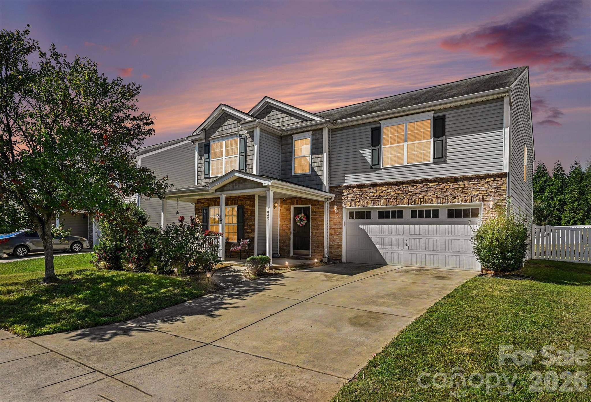 1043 Bent Branch ST, Gastonia, NC 28054