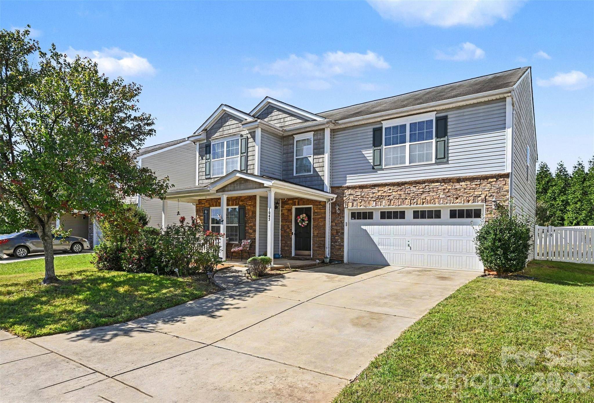 1043 Bent Branch ST, Gastonia, NC 28054