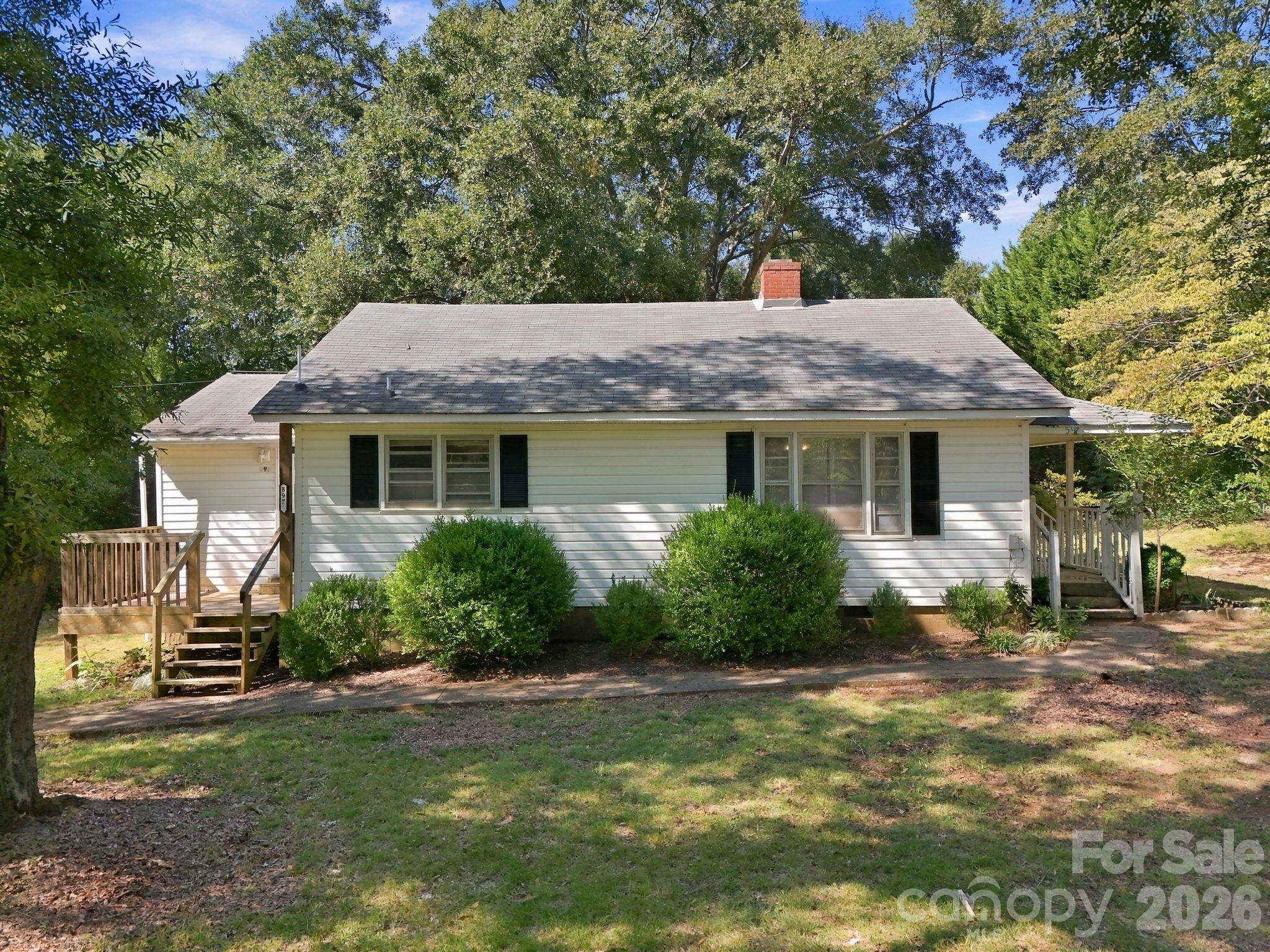 597 Boss Moore RD, Ellenboro, NC 28040