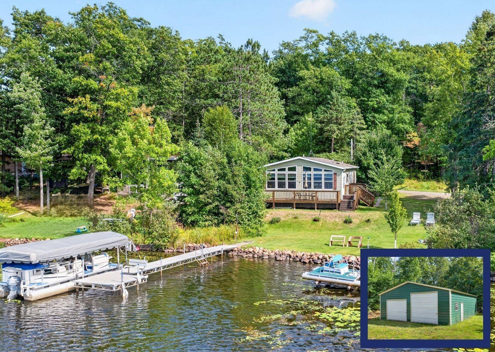 34277 Mcgraw Lake RD, Danbury, WI 54830