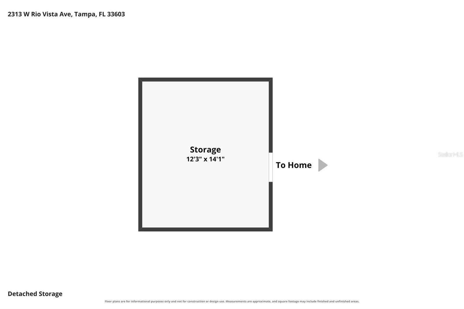 2313 W RIO VISTA AVE, Tampa, FL 33603
