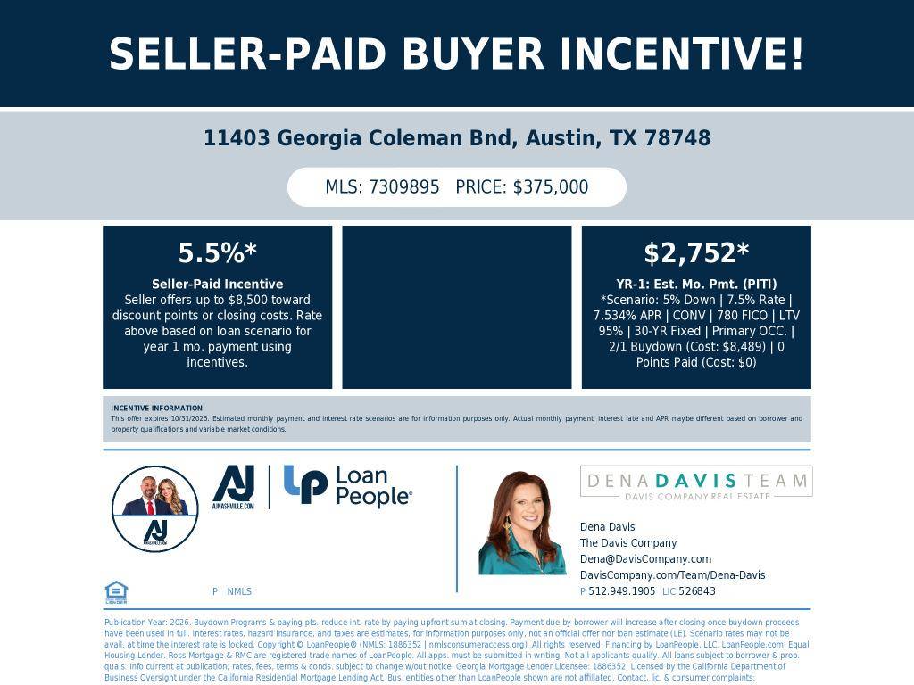 11403 Georgia Coleman BND, Austin, TX 78748