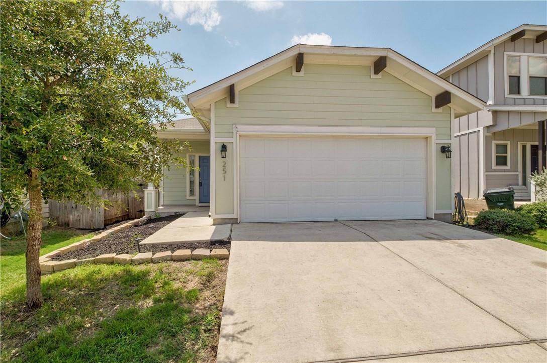 251 Pearl WAY, Buda, TX 78610