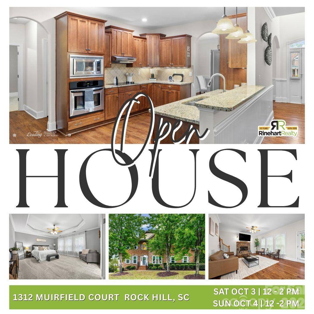 1312 Muirfield CT, Rock Hill, SC 29730
