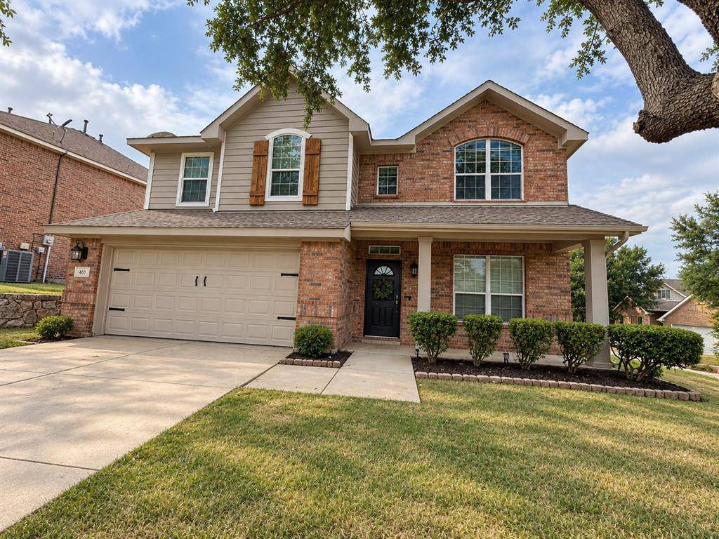 403 Rock Rose Drive, Duncanville, TX 75137