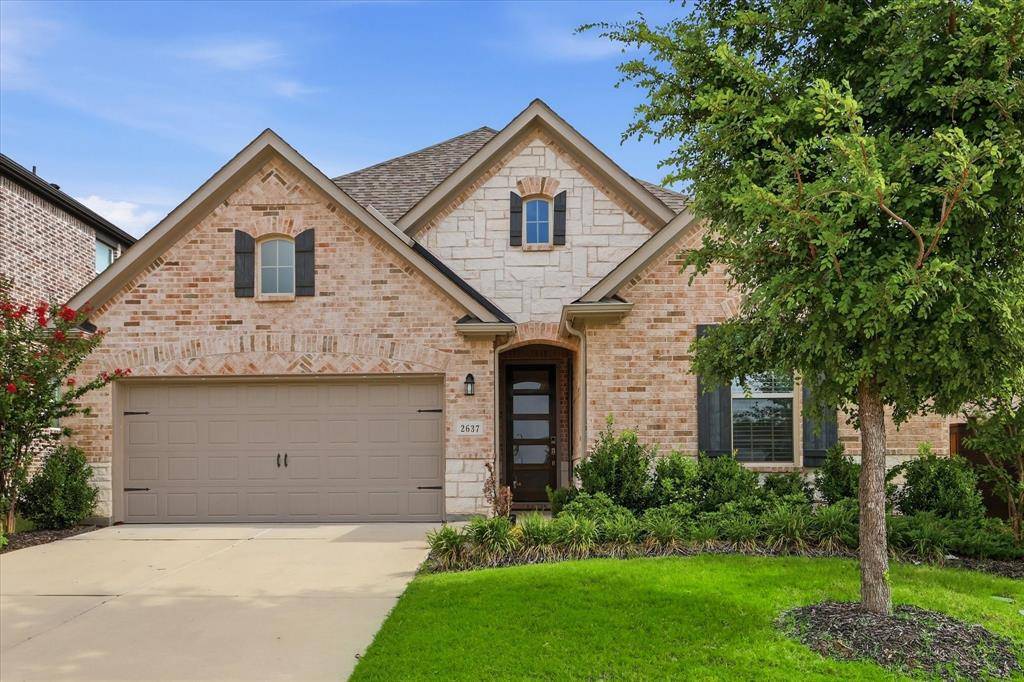 2637 Basswood Drive, Northlake, TX 76226