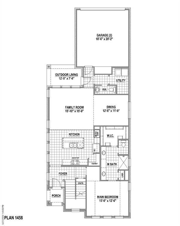 1709 Clover Fern Drive, Celina, TX 75009