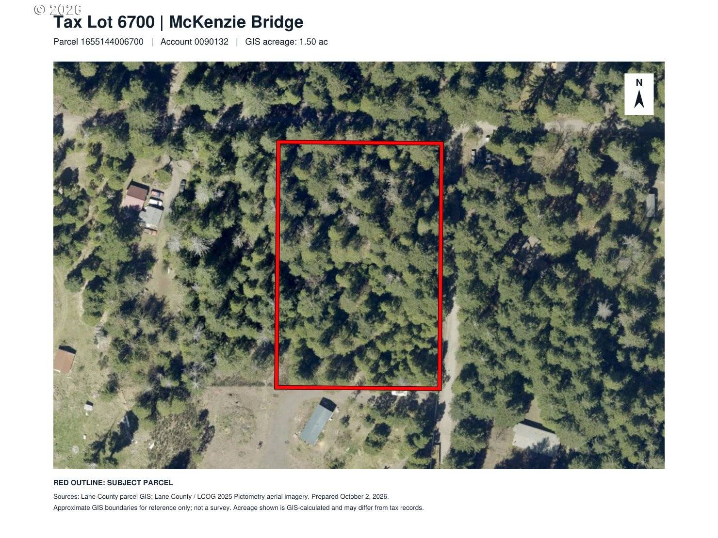 1655144006700, Mc Kenzie Bridge, OR 97413