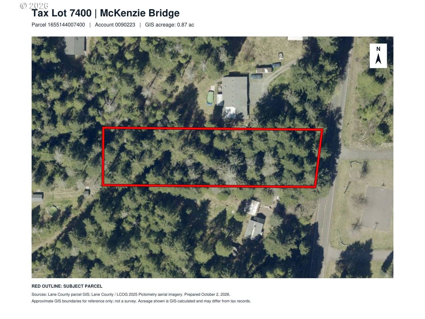 1655144007400, Mc Kenzie Bridge, OR 97413