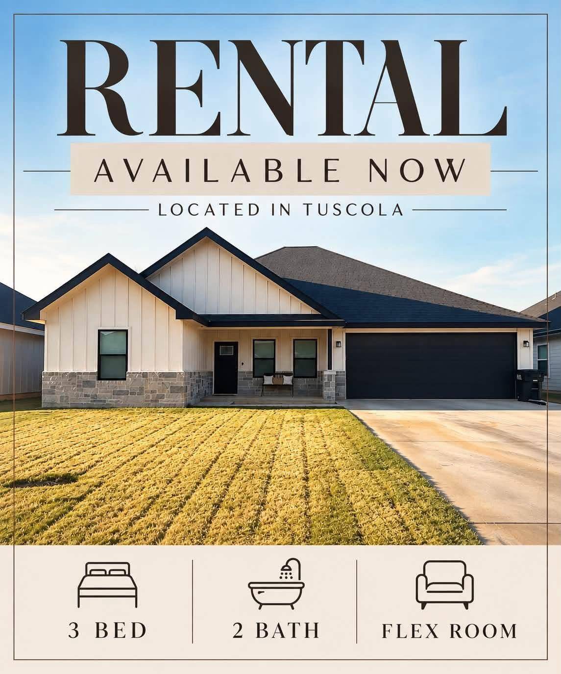 1114 Elkins RD, Tuscola, TX 79562