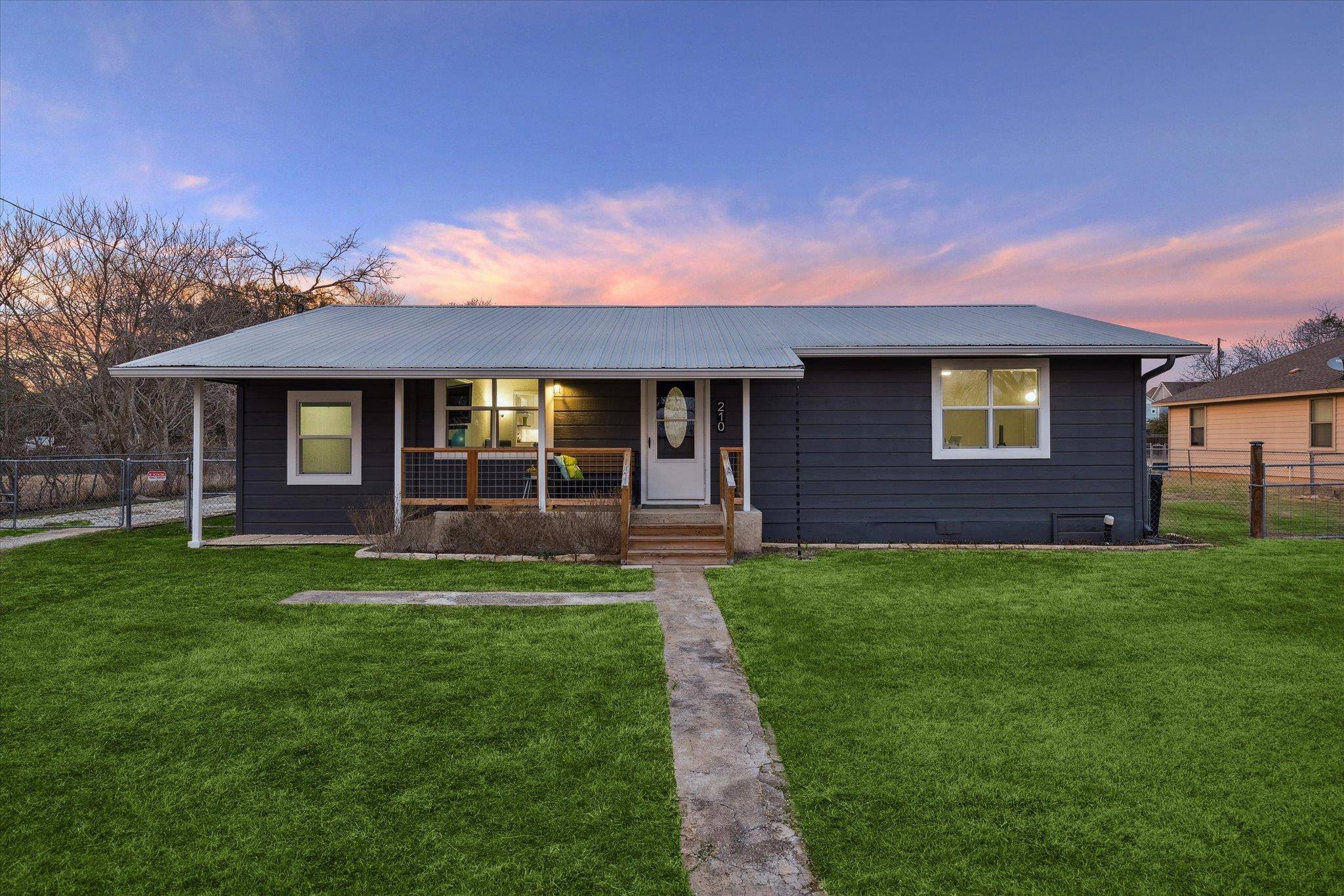 210 Fallwell ST, Liberty Hill, TX 78642