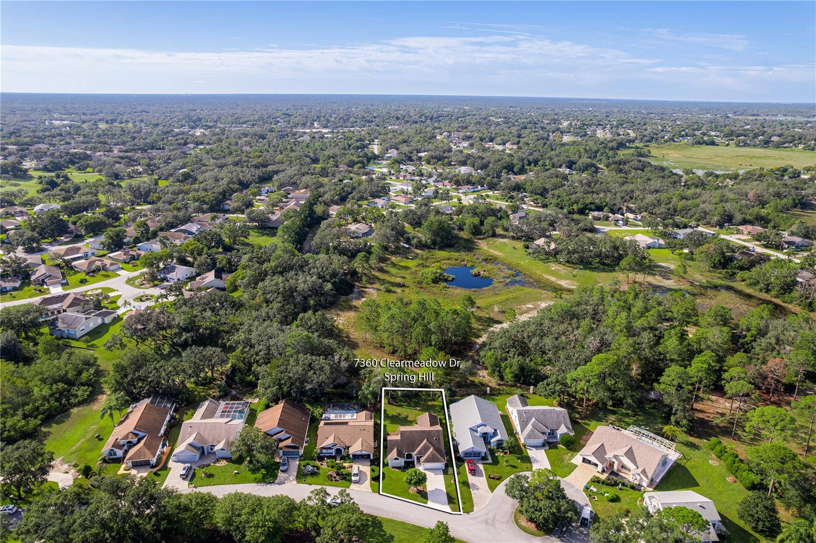 7360 CLEARMEADOW DR, Spring Hill, FL 34606