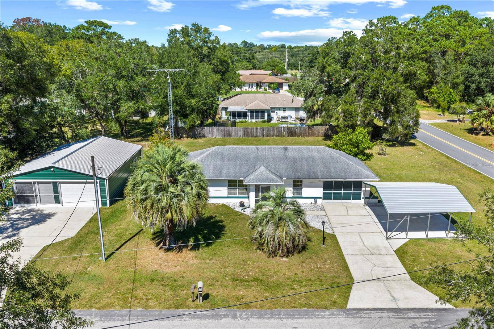 9116 N ARCADIA WAY, Citrus Springs, FL 34434