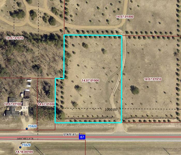 TBD State Hwy 87 - Lot 2, Park Rapids, MN 56470