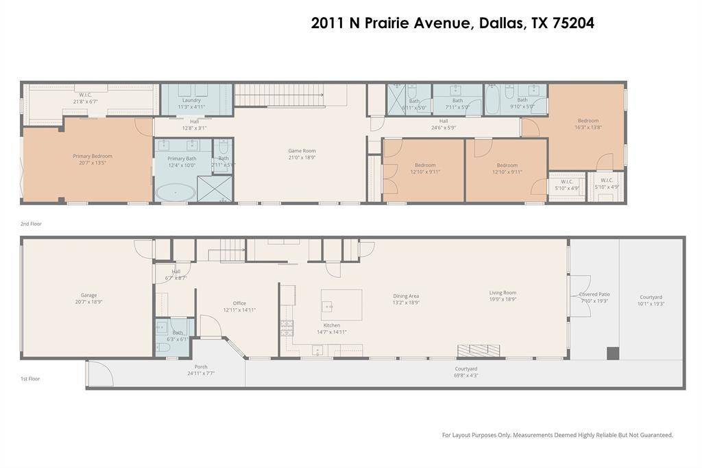 2009/2011 N Prairie Avenue #2009/2011, Dallas, TX 75204