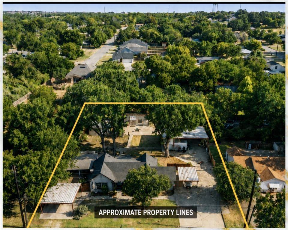 314 W 4th Street, Weatherford, TX 76086
