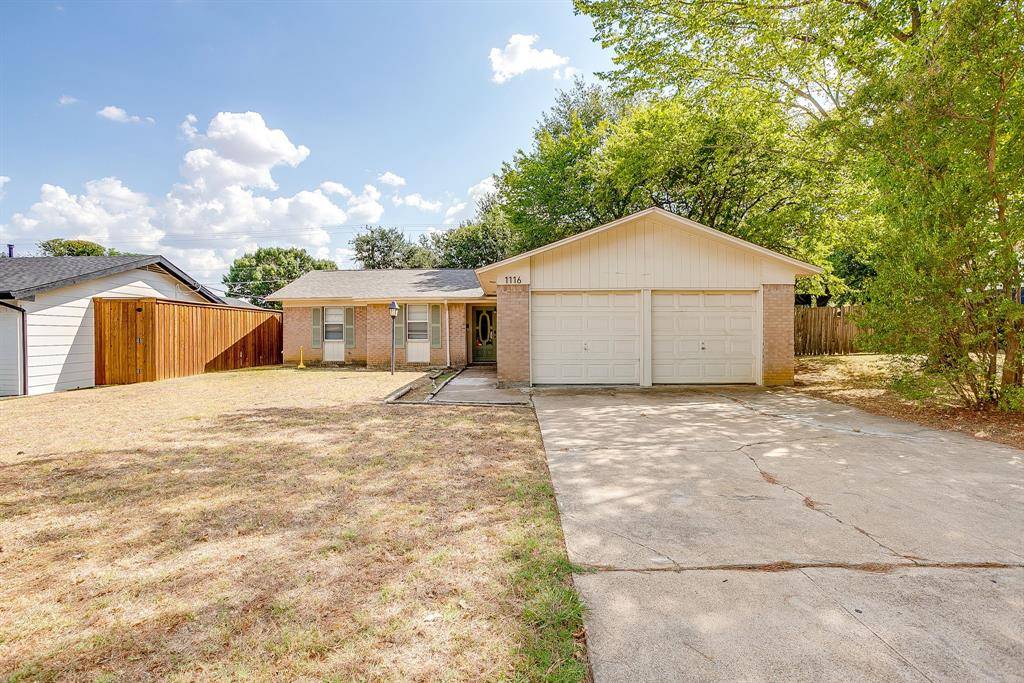 1116 Woodbrook Street, Arlington, TX 76011